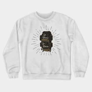 Get Weird. Go North! Crewneck Sweatshirt